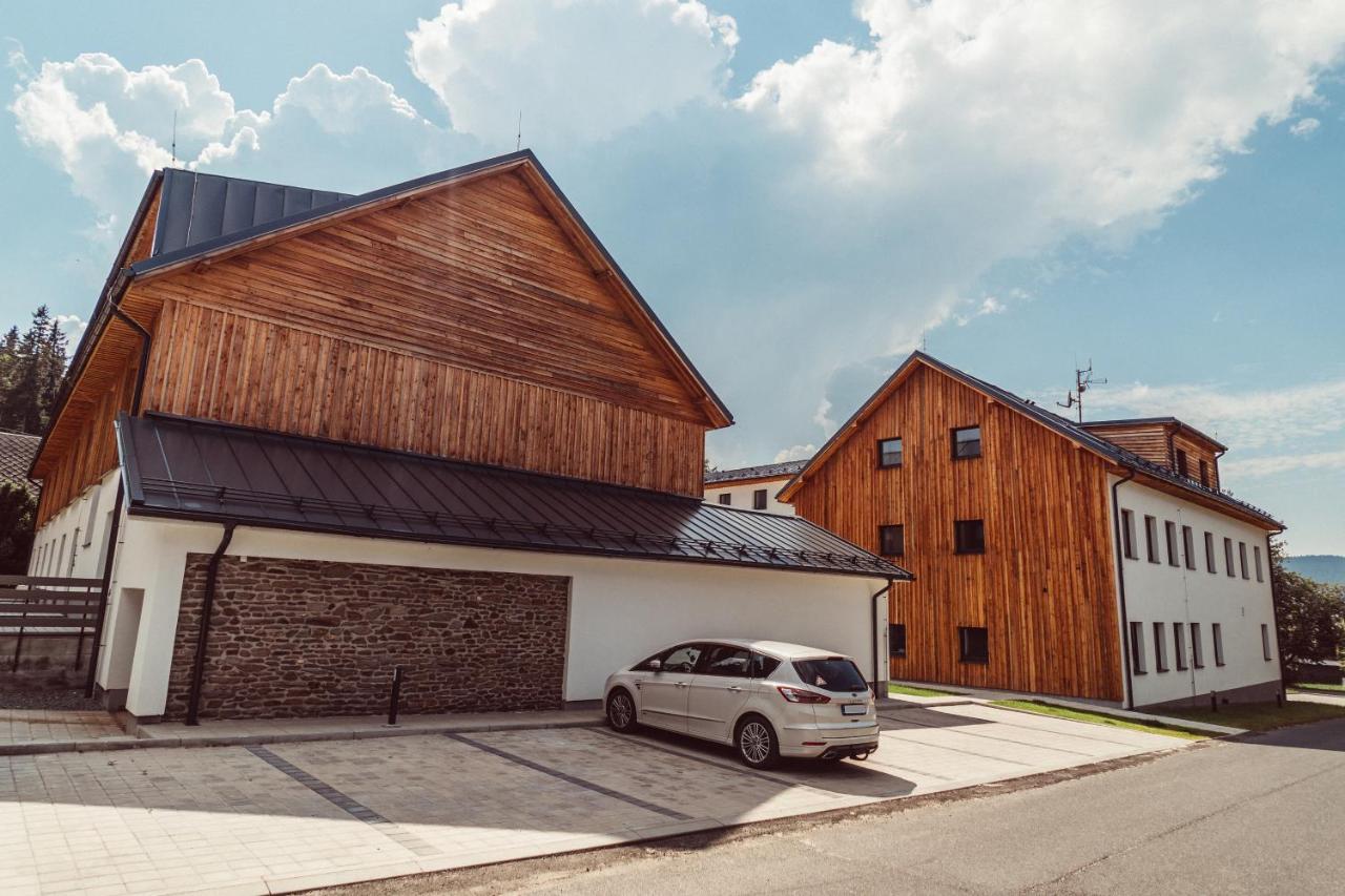 Apartmany Javorna Cachrov Екстер'єр фото