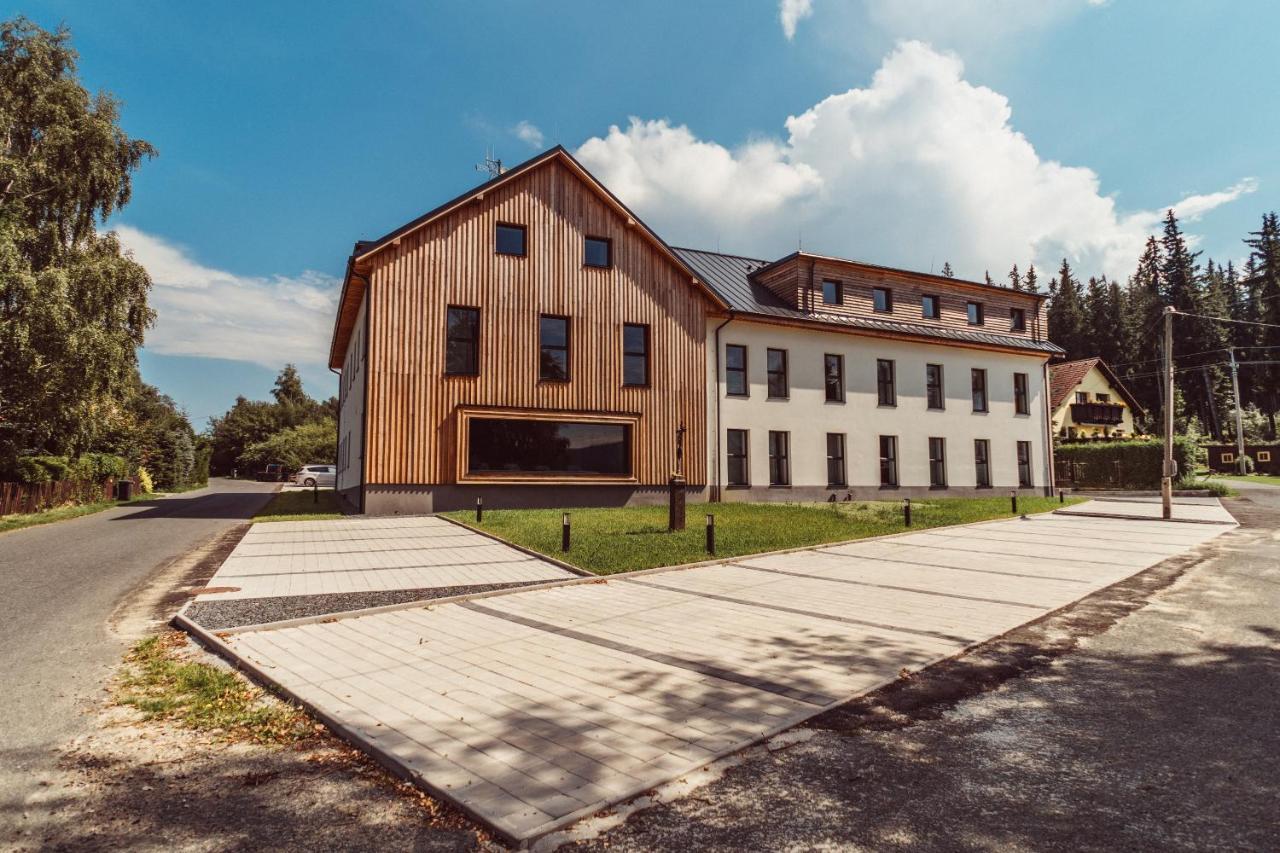 Apartmany Javorna Cachrov Екстер'єр фото