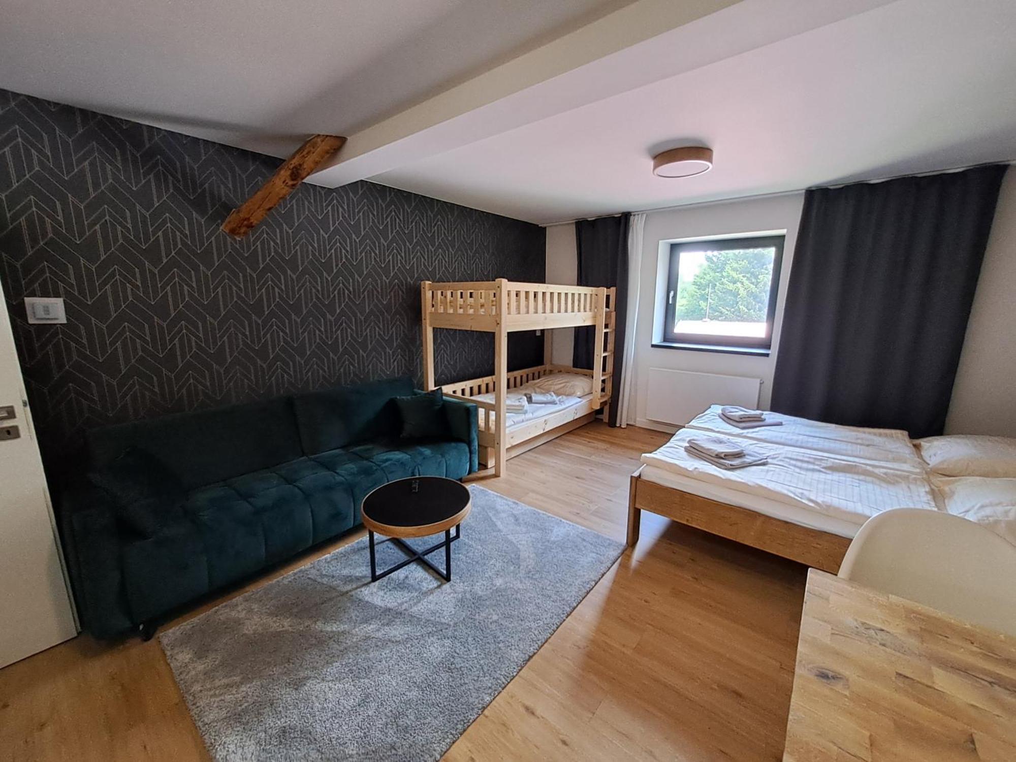 Apartmany Javorna Cachrov Екстер'єр фото